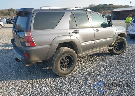 2004 Toyota 4Runner Sr5 Sport V8 из США, поврежденный, VIN JTEBT14R748014530